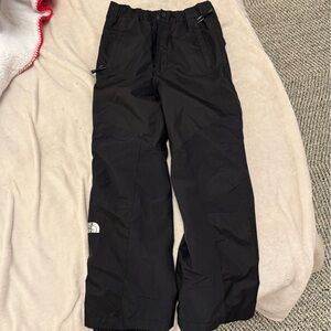 The North Face Kids Black Snow Pants